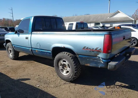 1990 Chevrolet Gmt-400 K1500 из США, поврежденный, VIN 1GCDK14K4LE237353